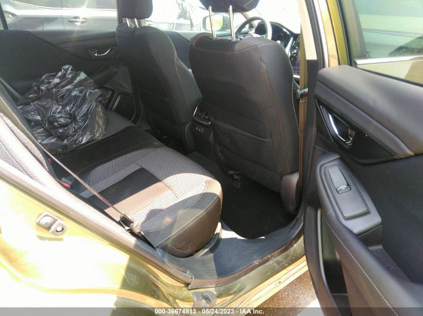 2022 SUBARU OUTBACK PREMIUM - 4S4BTACC0N3219487