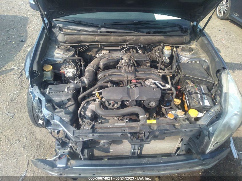 2013 SUBARU LEGACY 2.5I PREMIUM - 4S3BMBB64D3048700