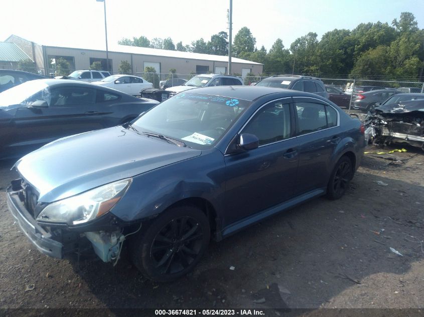 2013 SUBARU LEGACY 2.5I PREMIUM - 4S3BMBB64D3048700