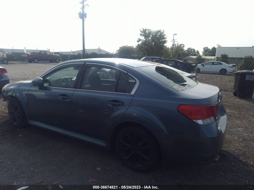 2013 SUBARU LEGACY 2.5I PREMIUM - 4S3BMBB64D3048700