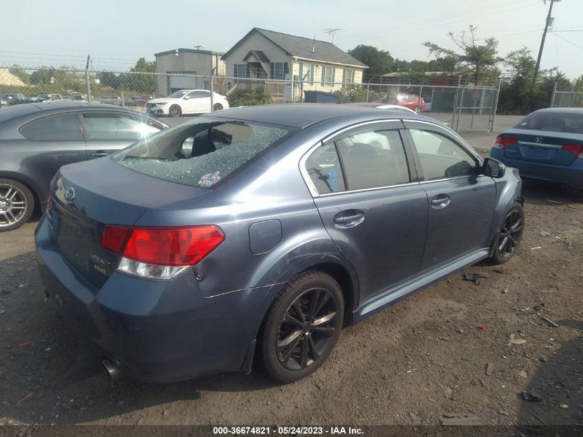 2013 SUBARU LEGACY 2.5I PREMIUM - 4S3BMBB64D3048700