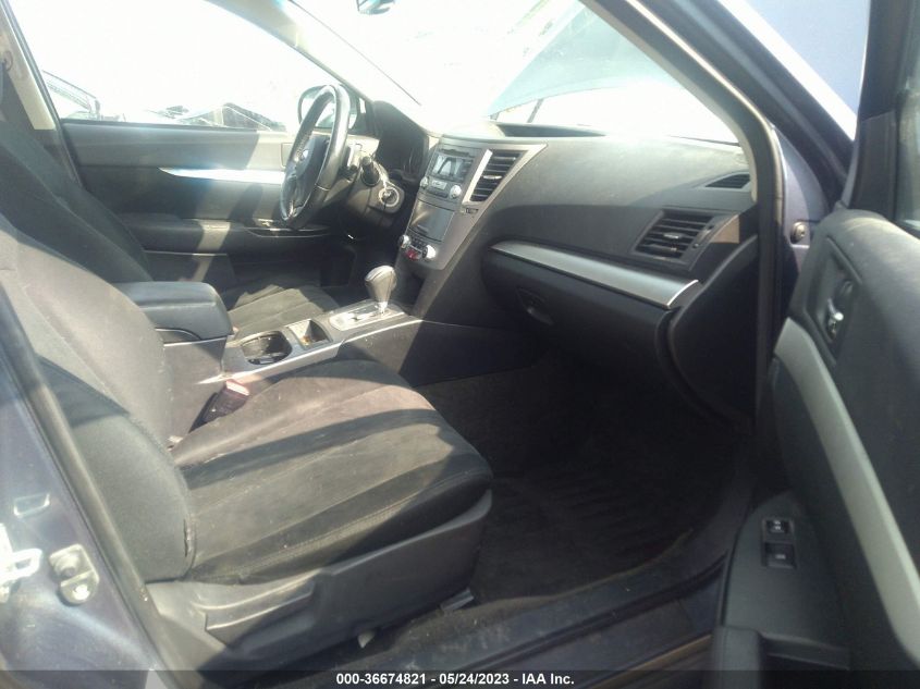 2013 SUBARU LEGACY 2.5I PREMIUM - 4S3BMBB64D3048700