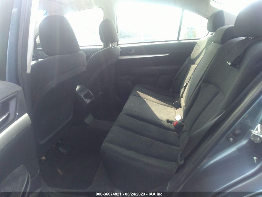2013 SUBARU LEGACY 2.5I PREMIUM - 4S3BMBB64D3048700