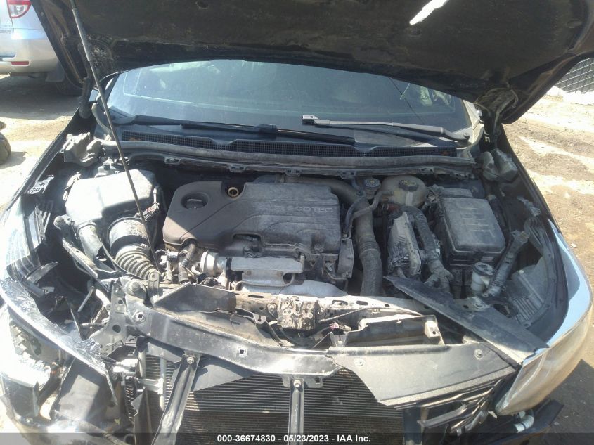 2017 CHEVROLET CRUZE LT - 1G1BE5SM6H7115303
