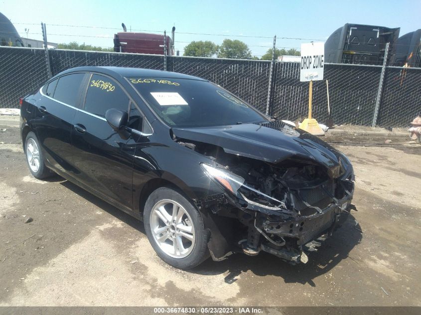 2017 CHEVROLET CRUZE LT - 1G1BE5SM6H7115303
