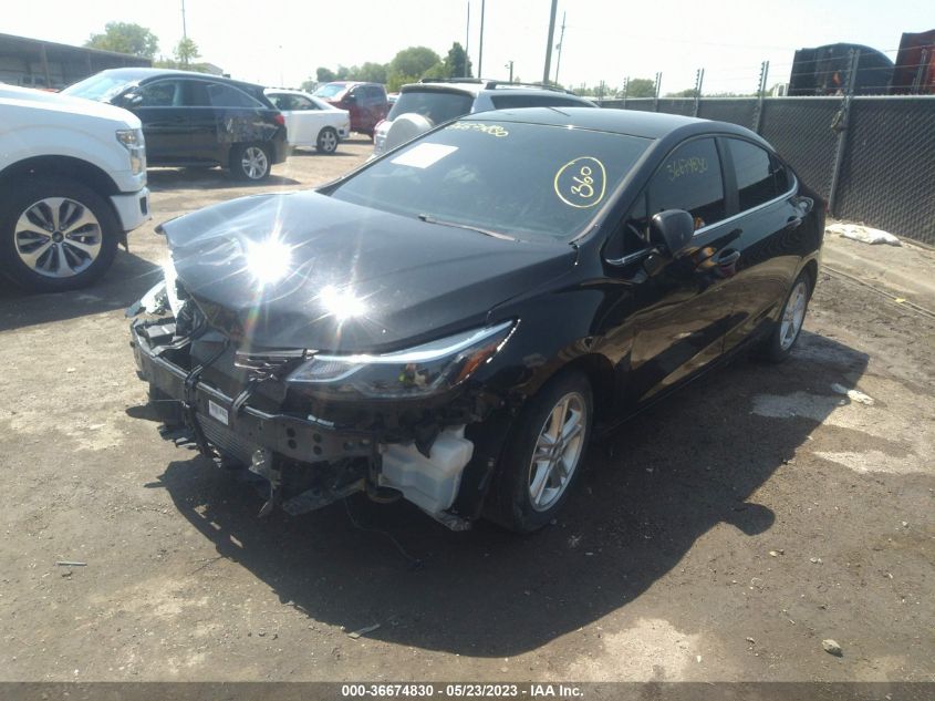 2017 CHEVROLET CRUZE LT - 1G1BE5SM6H7115303