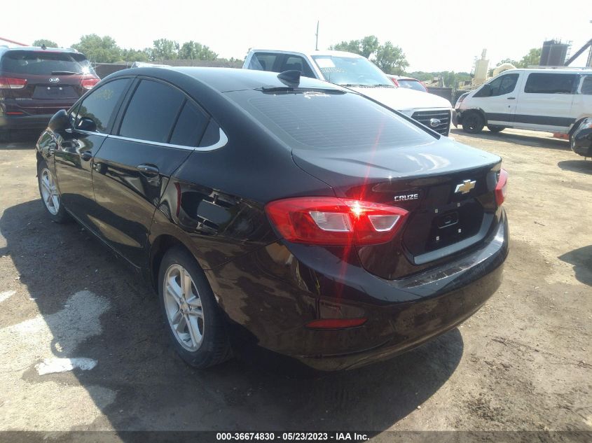 2017 CHEVROLET CRUZE LT - 1G1BE5SM6H7115303