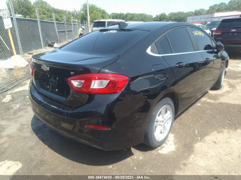 2017 CHEVROLET CRUZE LT - 1G1BE5SM6H7115303