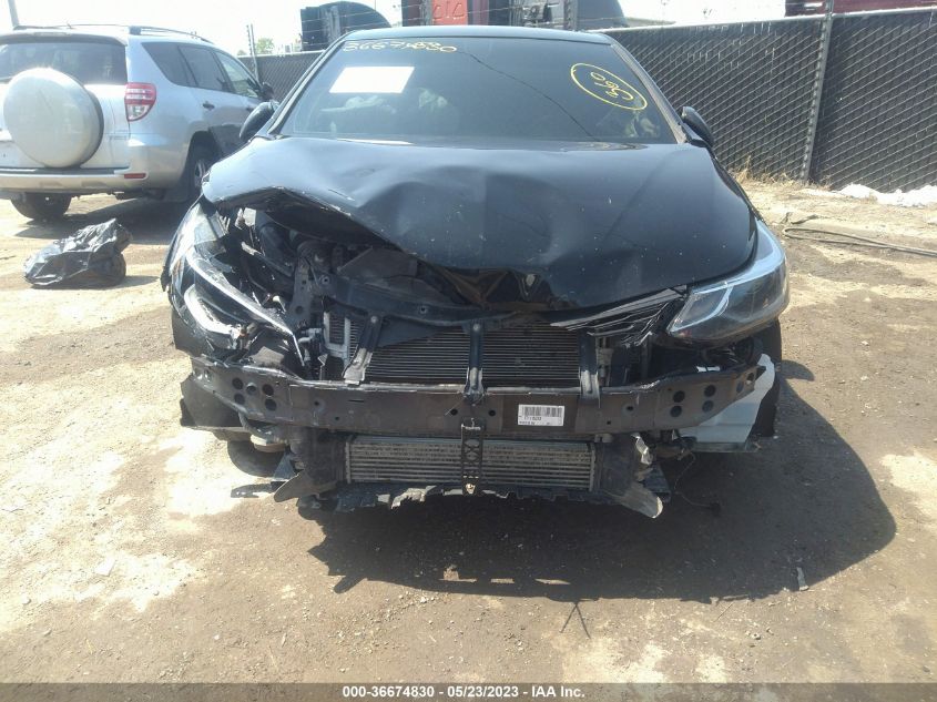 2017 CHEVROLET CRUZE LT - 1G1BE5SM6H7115303