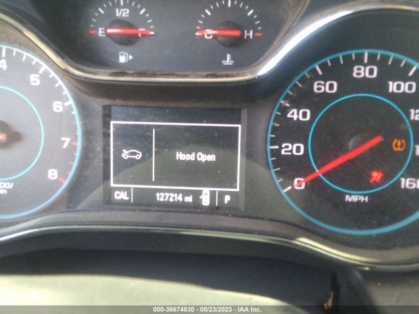 2017 CHEVROLET CRUZE LT - 1G1BE5SM6H7115303