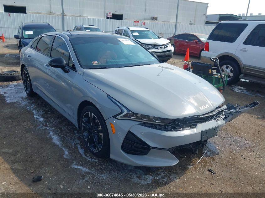 2022 KIA K5 GT-LINE - 5XXG64J20NG148689