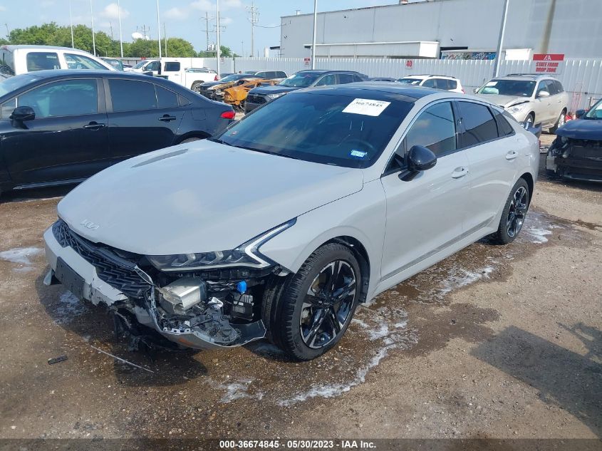 2022 KIA K5 GT-LINE - 5XXG64J20NG148689