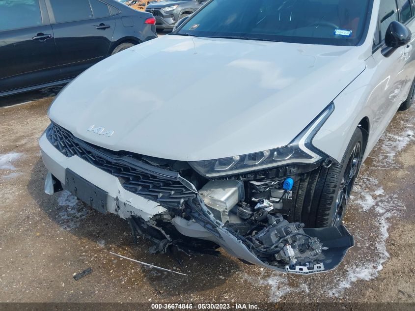 2022 KIA K5 GT-LINE - 5XXG64J20NG148689