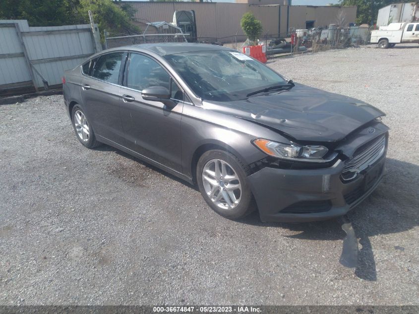 2013 FORD FUSION SE - 3FA6P0H7XDR216537