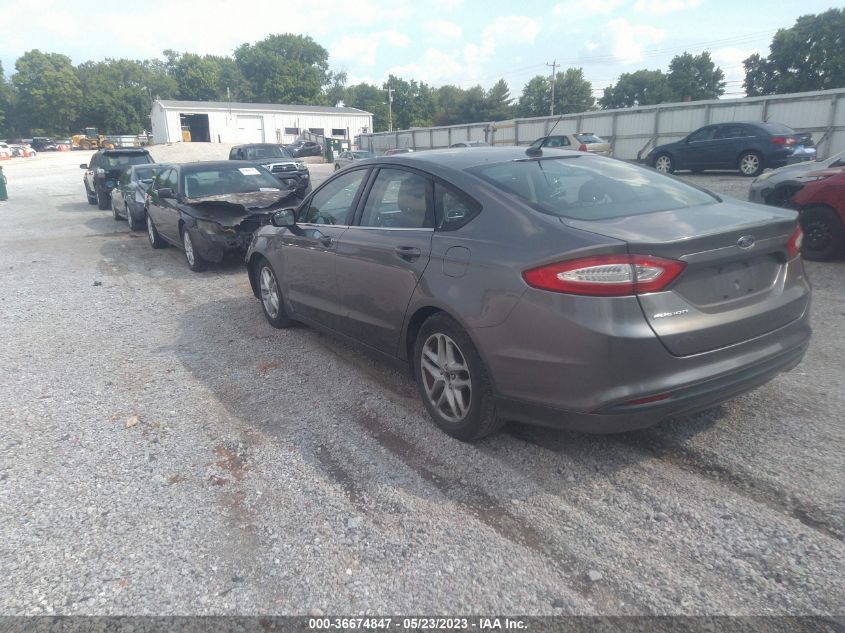 2013 FORD FUSION SE - 3FA6P0H7XDR216537