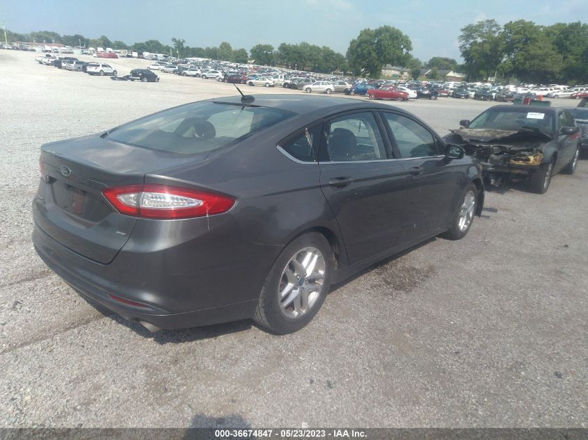 2013 FORD FUSION SE - 3FA6P0H7XDR216537