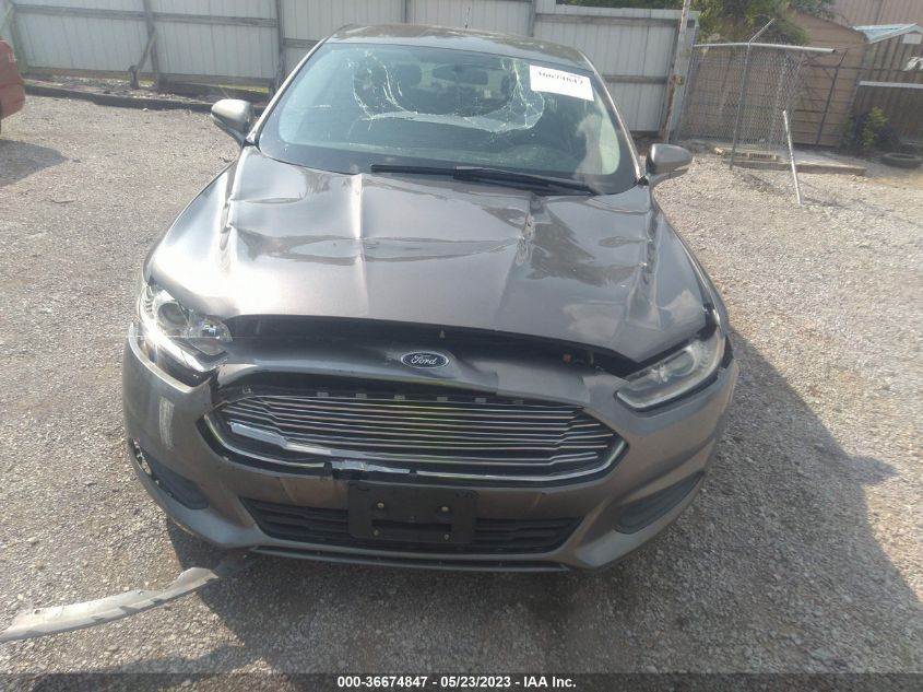 2013 FORD FUSION SE - 3FA6P0H7XDR216537