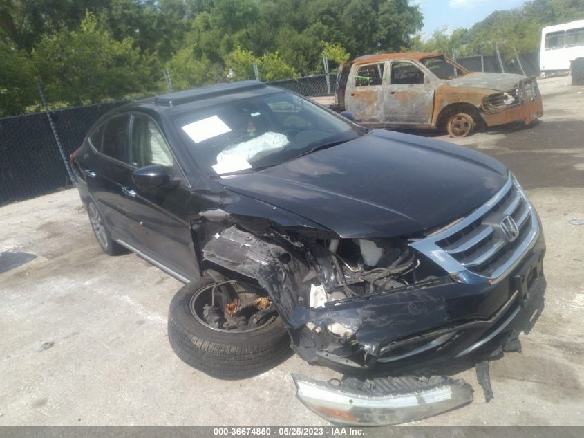 2013 HONDA CROSSTOUR EX-L - 5J6TF2H52DL002256
