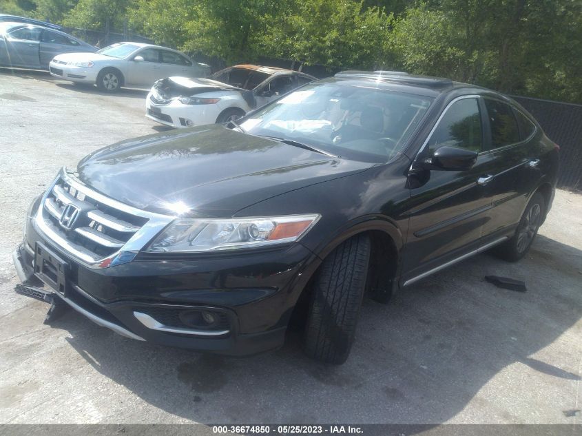 2013 HONDA CROSSTOUR EX-L - 5J6TF2H52DL002256