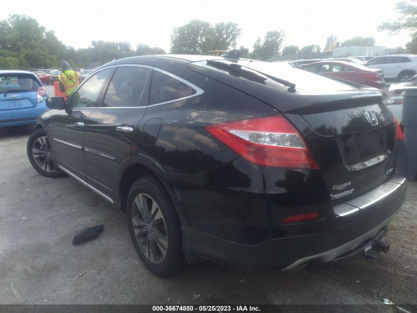 2013 HONDA CROSSTOUR EX-L - 5J6TF2H52DL002256