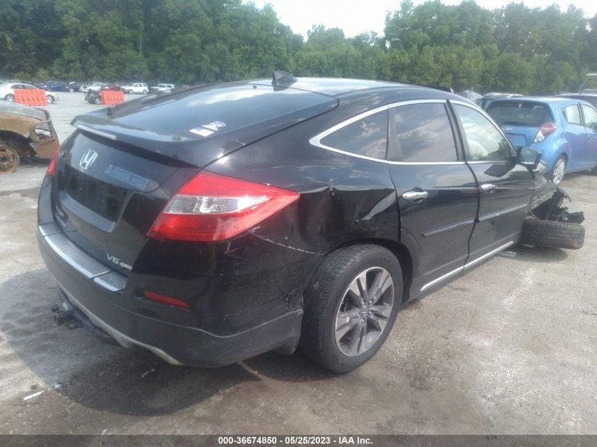 2013 HONDA CROSSTOUR EX-L - 5J6TF2H52DL002256