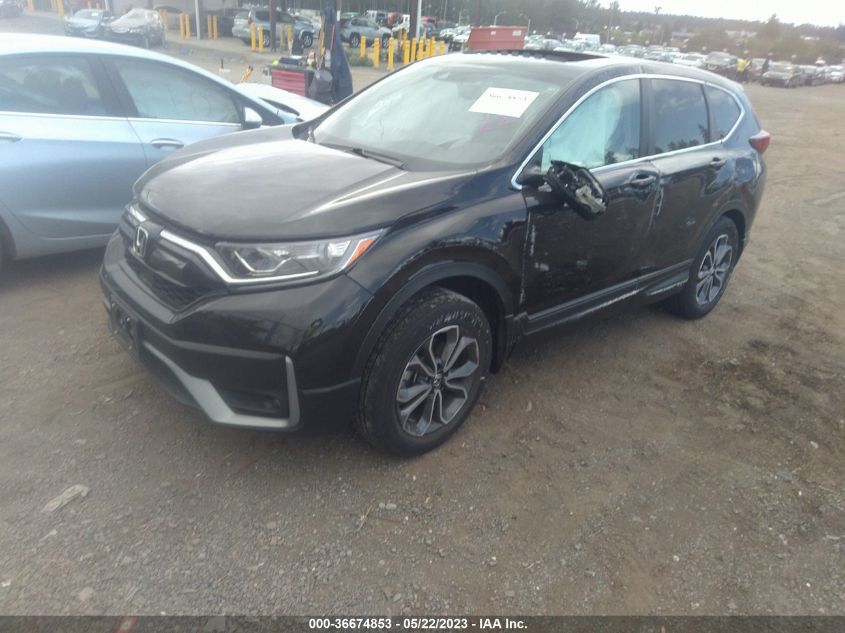 2020 HONDA CR-V EX-L - 2HKRW2H88LH690096