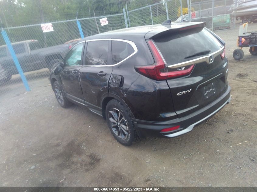 2020 HONDA CR-V EX-L - 2HKRW2H88LH690096