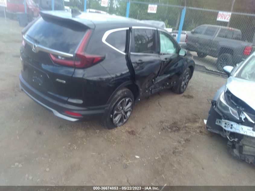 2020 HONDA CR-V EX-L - 2HKRW2H88LH690096