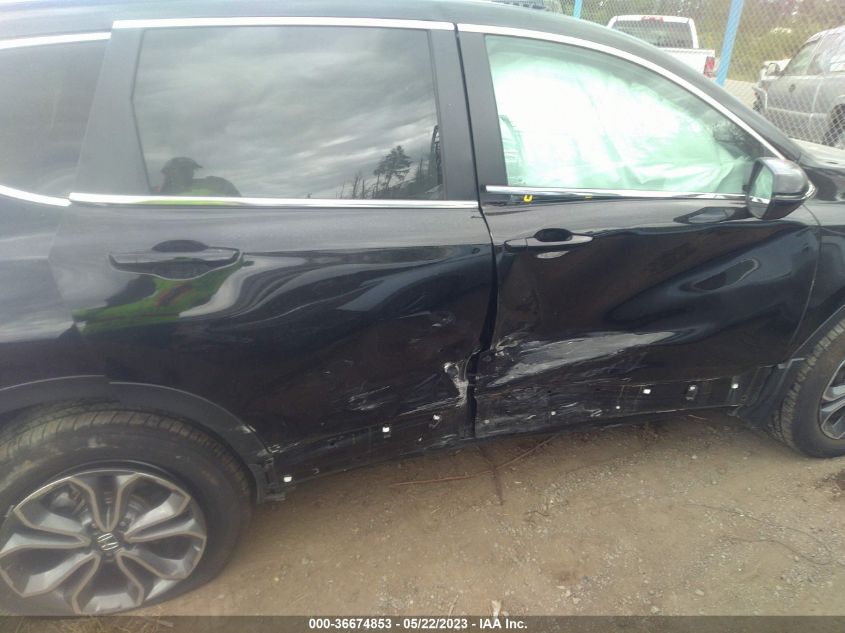 2020 HONDA CR-V EX-L - 2HKRW2H88LH690096