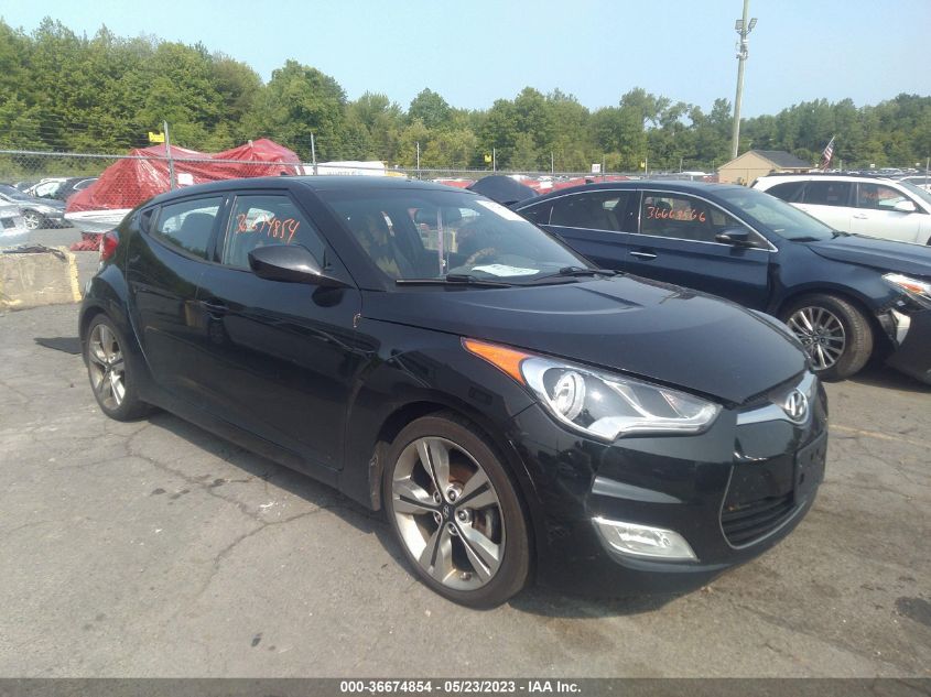 KMHTC6AD5HU321993 HYUNDAI VELOSTER VALUE EDITION 2017