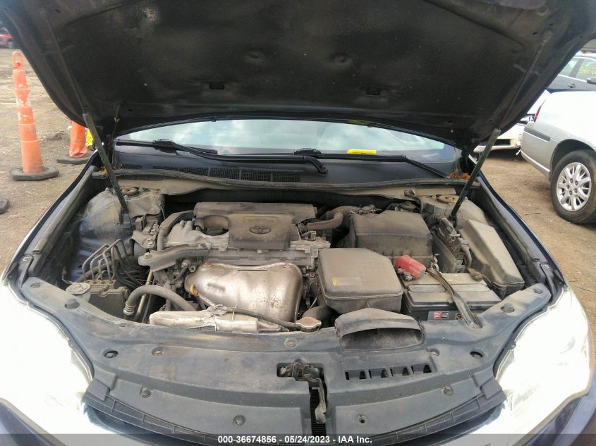 2016 TOYOTA CAMRY XLE/SE/LE/XSE - 4T4BF1FKXGR527960