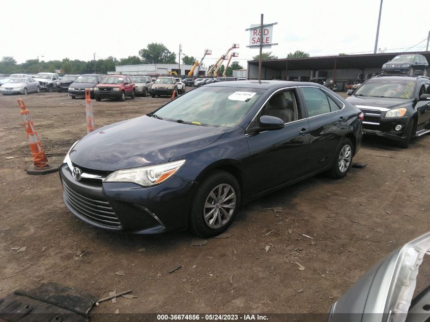 2016 TOYOTA CAMRY XLE/SE/LE/XSE - 4T4BF1FKXGR527960