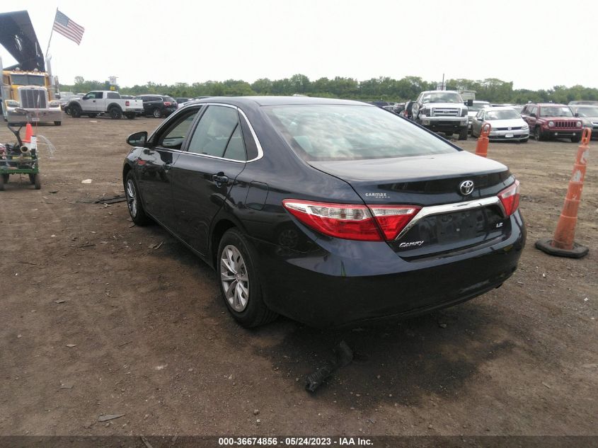 2016 TOYOTA CAMRY XLE/SE/LE/XSE - 4T4BF1FKXGR527960