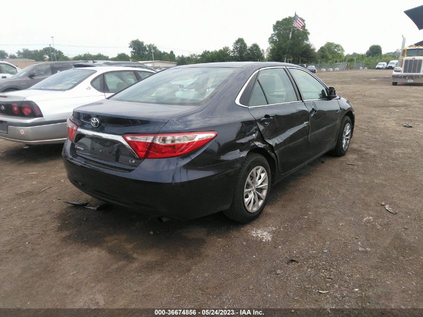 2016 TOYOTA CAMRY XLE/SE/LE/XSE - 4T4BF1FKXGR527960