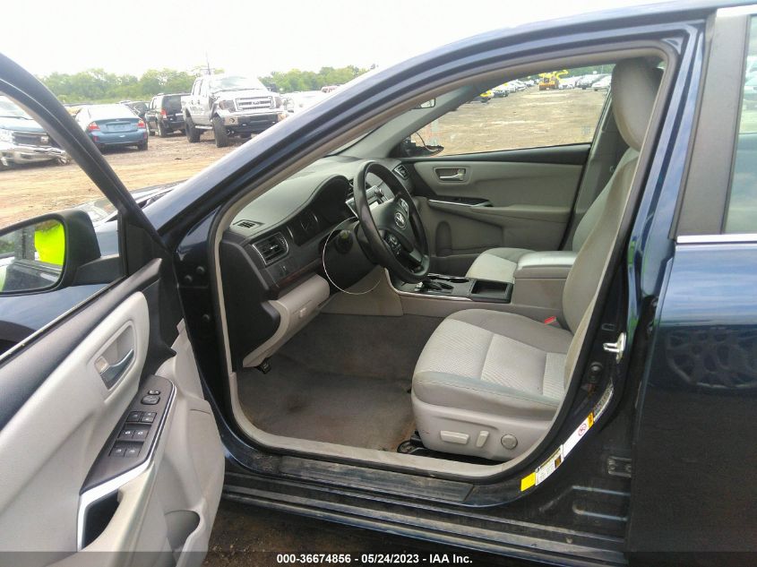 2016 TOYOTA CAMRY XLE/SE/LE/XSE - 4T4BF1FKXGR527960