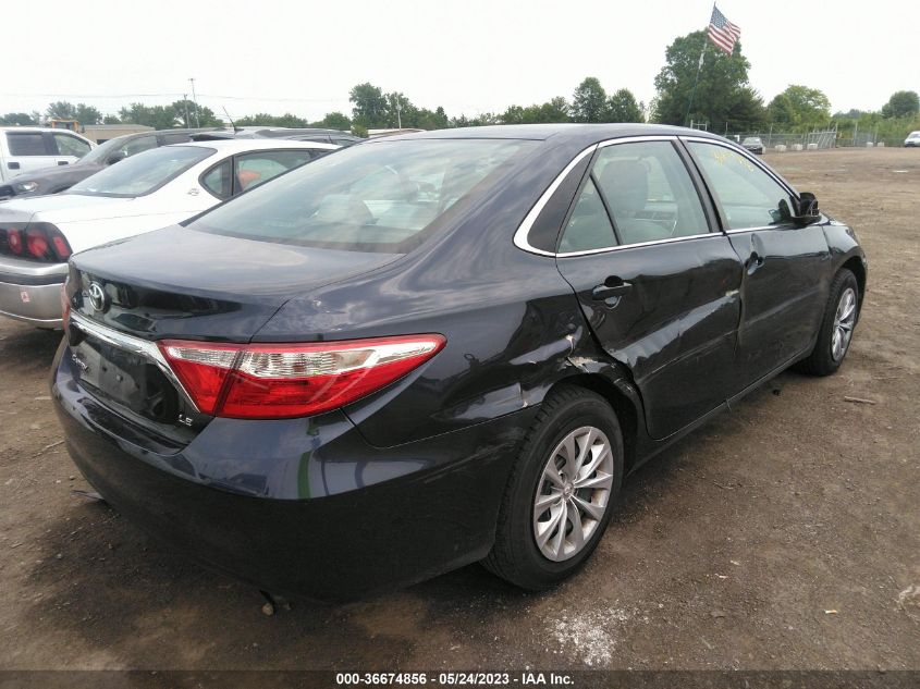 2016 TOYOTA CAMRY XLE/SE/LE/XSE - 4T4BF1FKXGR527960
