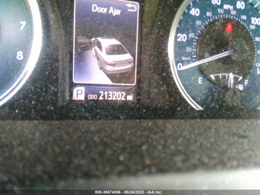 2016 TOYOTA CAMRY XLE/SE/LE/XSE - 4T4BF1FKXGR527960