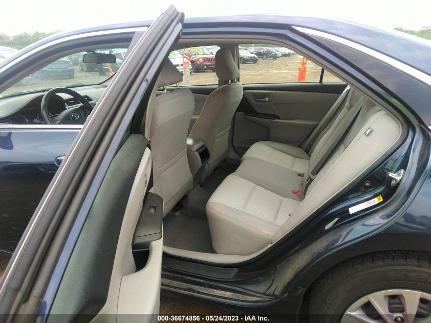 2016 TOYOTA CAMRY XLE/SE/LE/XSE - 4T4BF1FKXGR527960