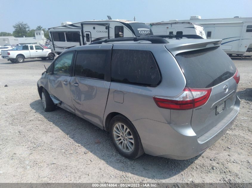 2017 TOYOTA SIENNA XLE AUTO ACCESS - 5TDYZ3DC0HS886117