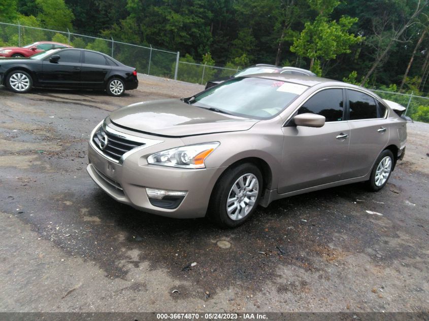 2014 NISSAN ALTIMA 2.5 S - 1N4AL3AP4EN384776