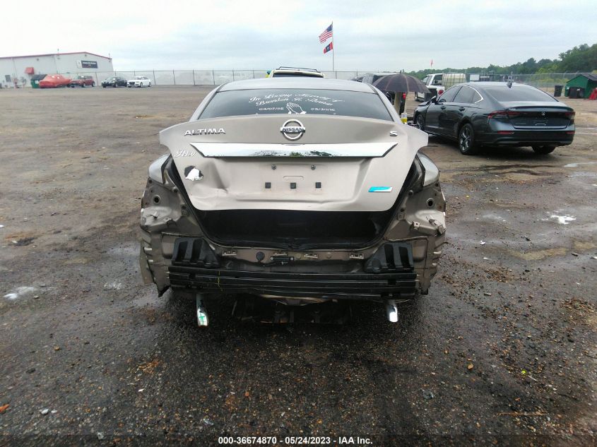 2014 NISSAN ALTIMA 2.5 S - 1N4AL3AP4EN384776