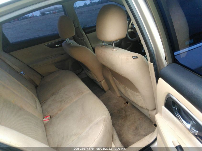2014 NISSAN ALTIMA 2.5 S - 1N4AL3AP4EN384776