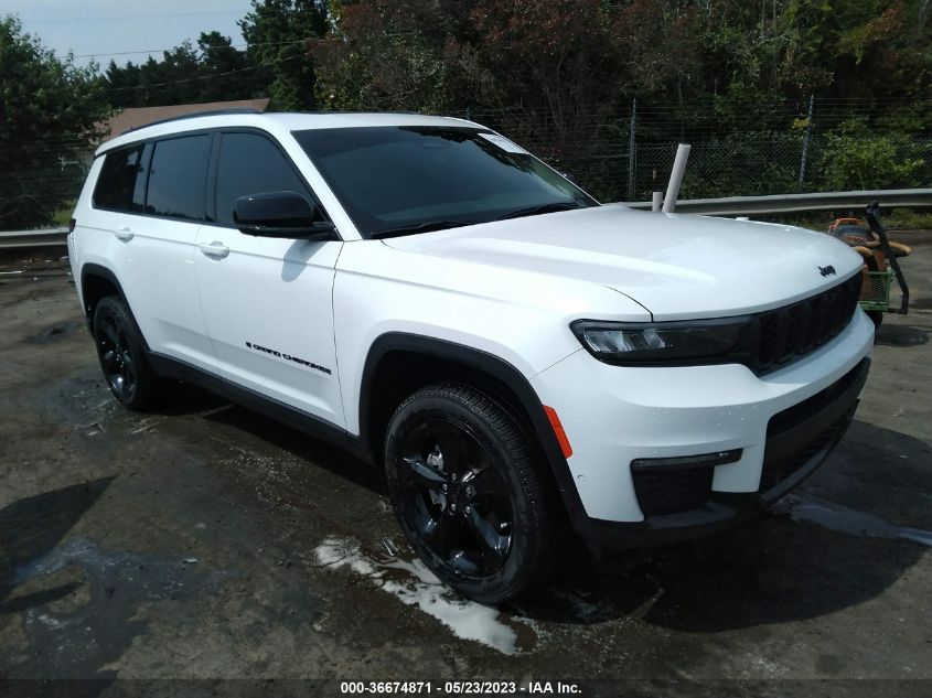 2022 JEEP GRAND CHEROKEE L LIMITED - 1C4RJKBG8N8565583