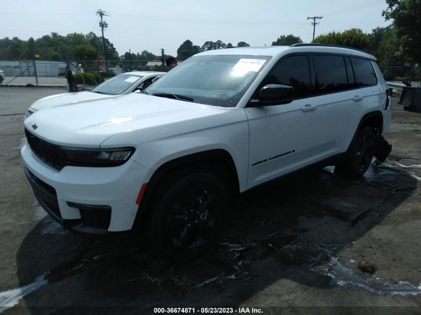 2022 JEEP GRAND CHEROKEE L LIMITED - 1C4RJKBG8N8565583