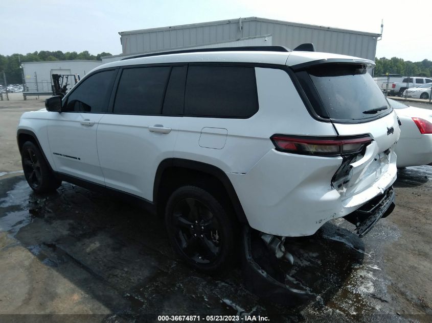 2022 JEEP GRAND CHEROKEE L LIMITED - 1C4RJKBG8N8565583