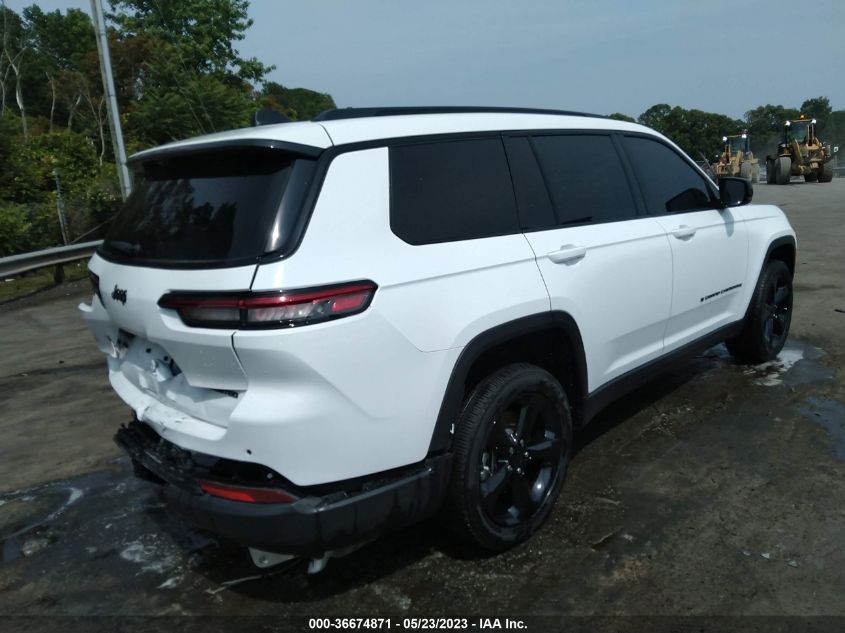 2022 JEEP GRAND CHEROKEE L LIMITED - 1C4RJKBG8N8565583