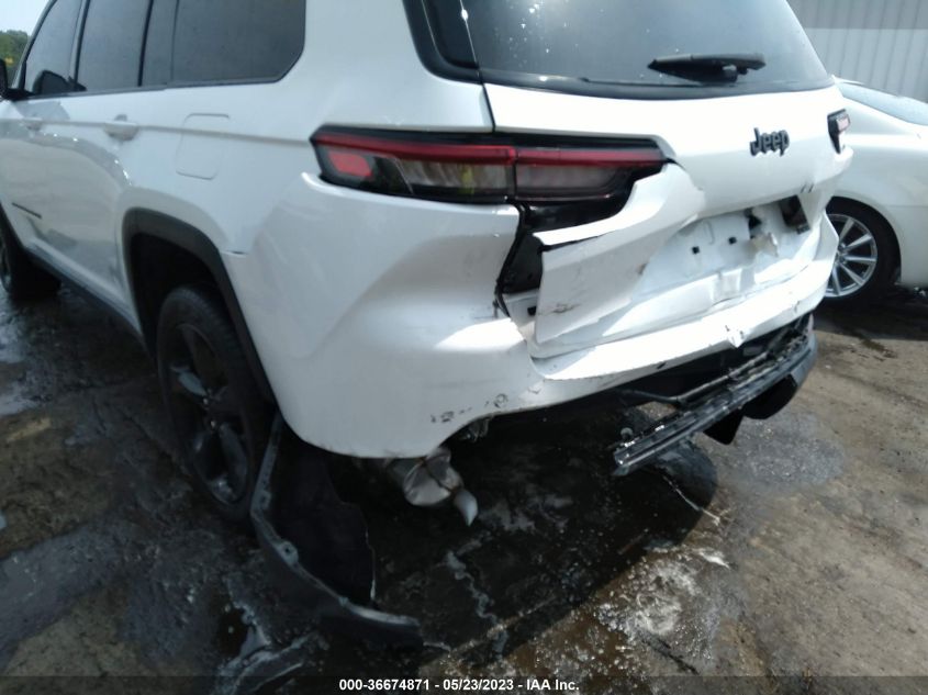 2022 JEEP GRAND CHEROKEE L LIMITED - 1C4RJKBG8N8565583