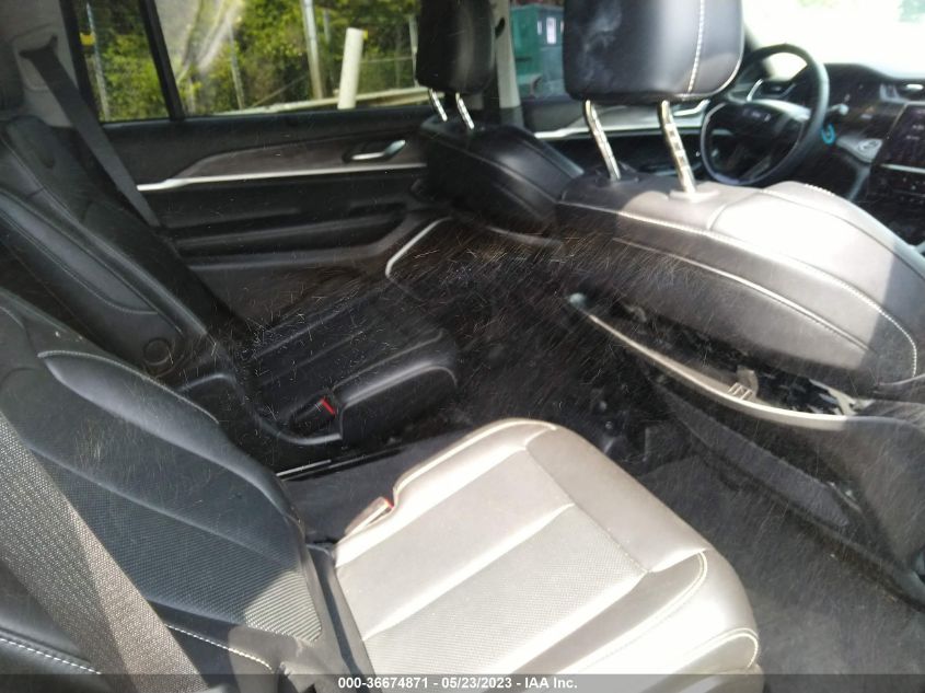 2022 JEEP GRAND CHEROKEE L LIMITED - 1C4RJKBG8N8565583