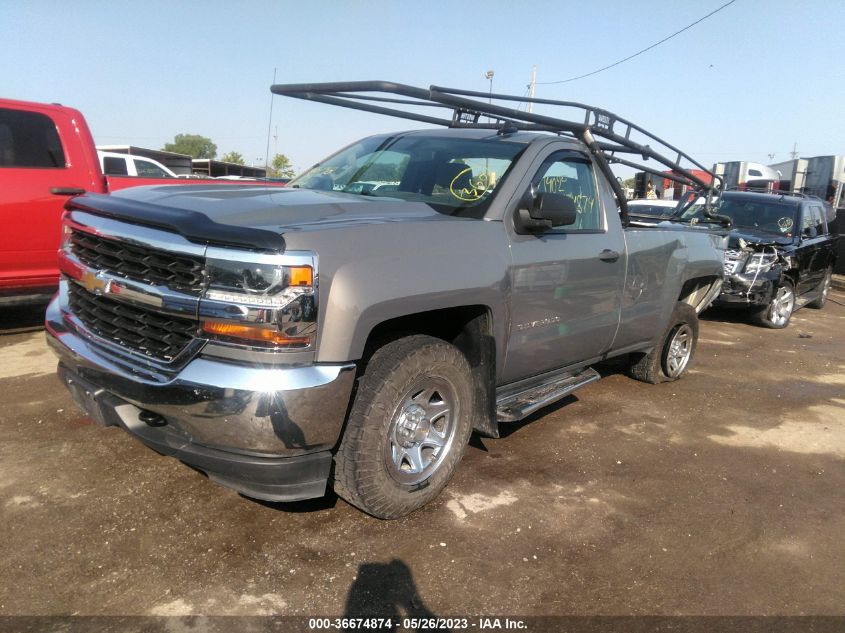 2017 CHEVROLET SILVERADO 1500 LS - 1GCNKNEC4HZ193163