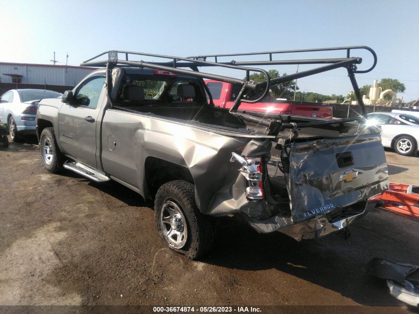 2017 CHEVROLET SILVERADO 1500 LS - 1GCNKNEC4HZ193163